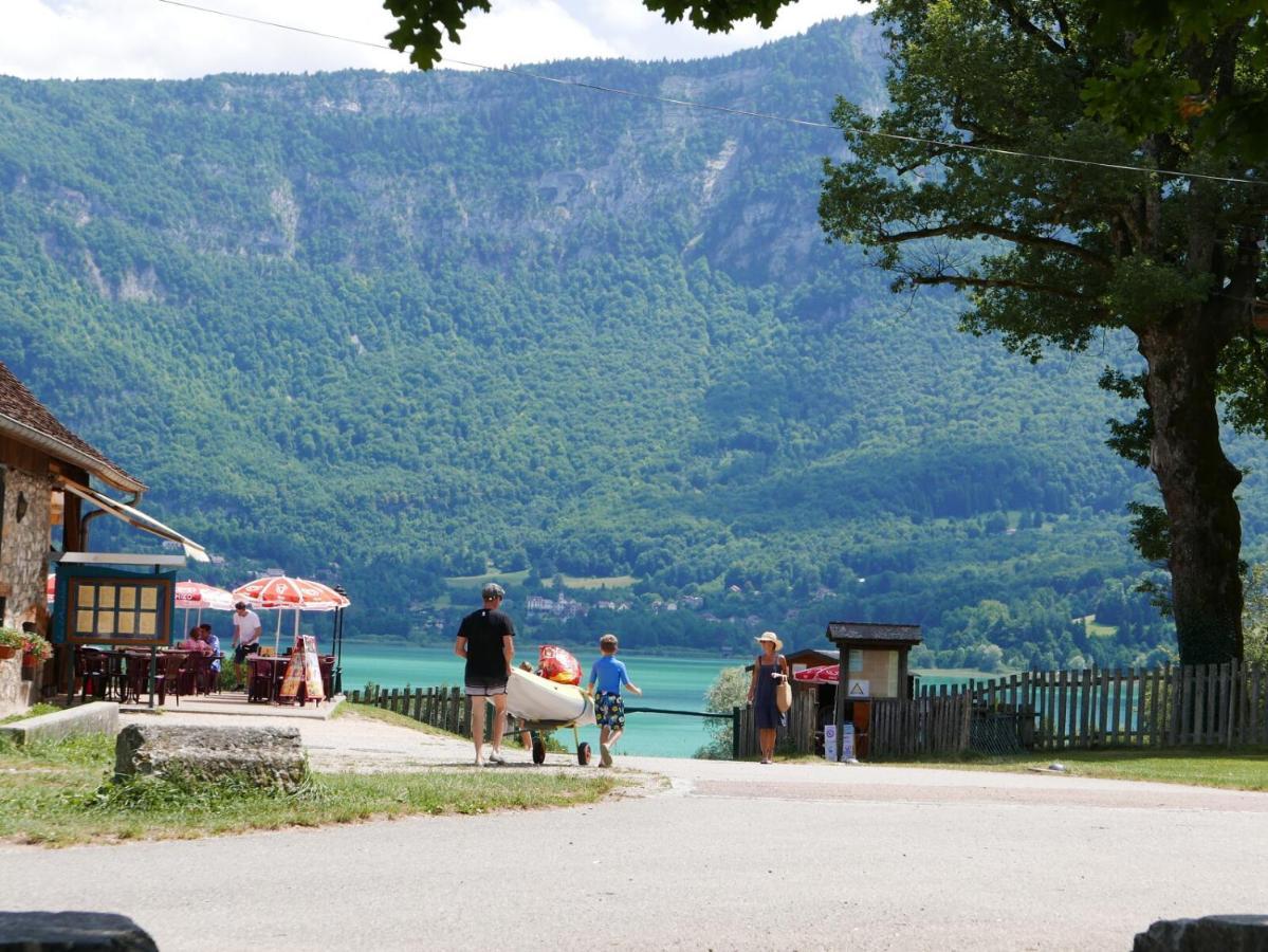 Huttopia Lac D'Aiguebelette Saint-Alban-de-Montbel Exterior foto