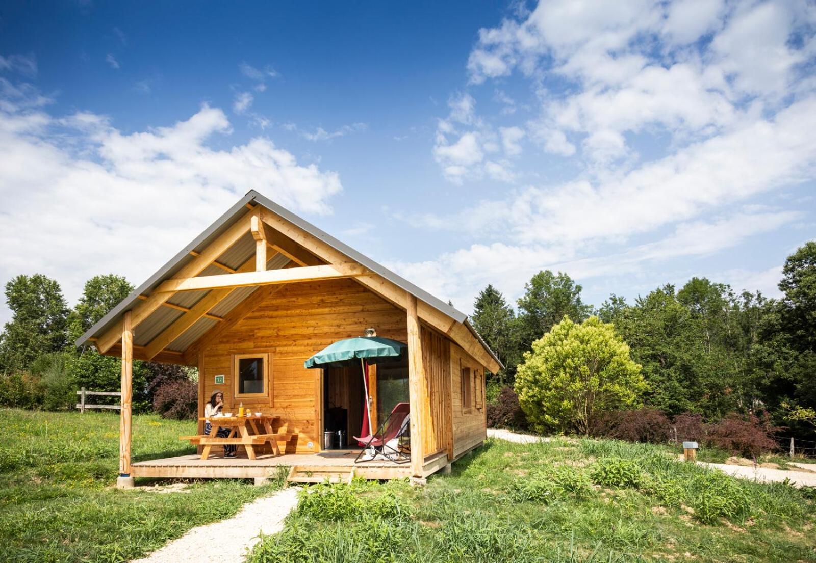Huttopia Lac D'Aiguebelette Saint-Alban-de-Montbel Zimmer foto